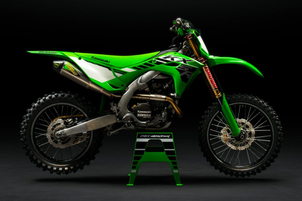 2025 Kawasaki KX450SR right side