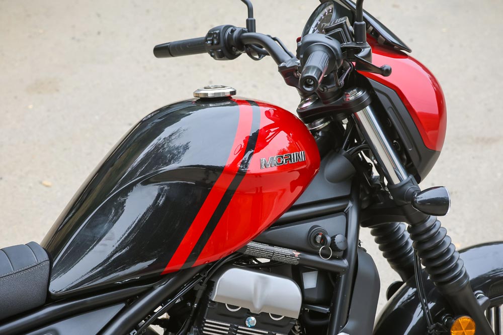 2025 Moto Morini Calibro 700 detail 2025 Moto Morini Calibro 700 detail
