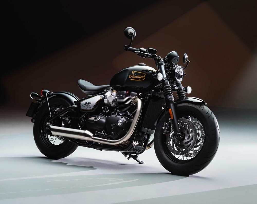 2025 Triumph Bonneville Bobber Icon Edition