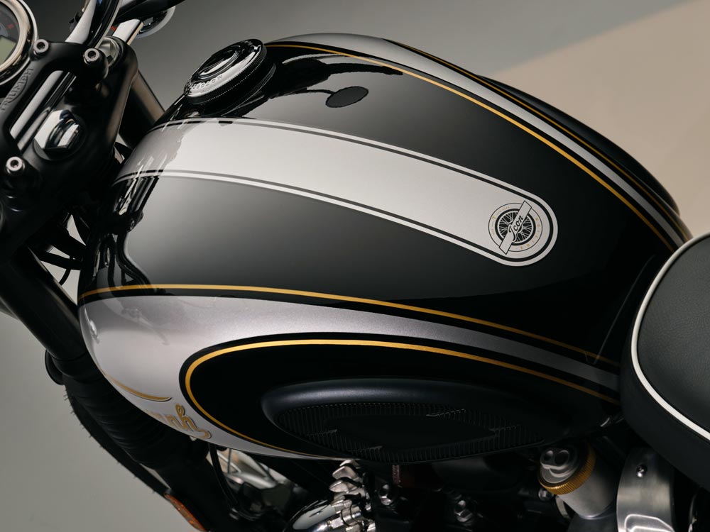 2025 Triumph Bonneville T120 Icon Edition
