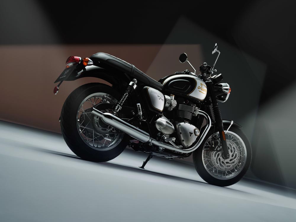 2025 Triumph Bonneville T120 Icon Edition