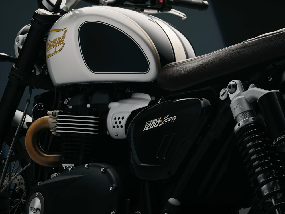 2025 Triumph Scrambler 1200 X Icon Edition