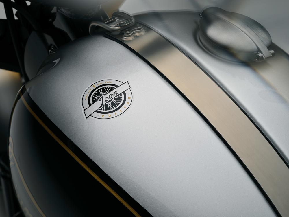 2025 Triumph Scrambler 1200 XE Icon Edition