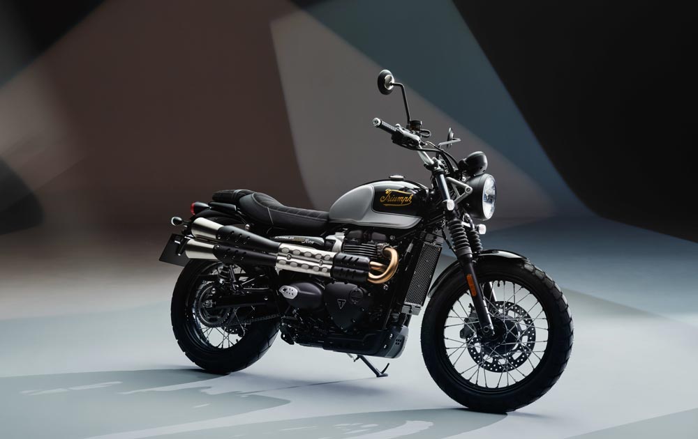 2025 Triumph Scrambler 900 Icon Edition