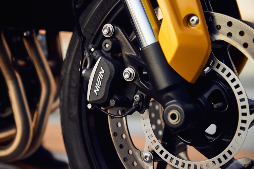 2025 Triumph Trident 660 front wheel