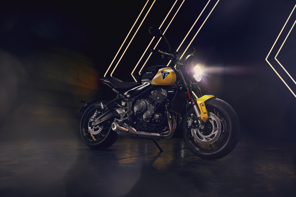 2025 Triumph Trident 660 motorcycle