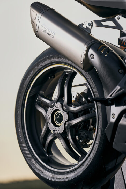 MV Agusta Releases 2025 F3 Competizione