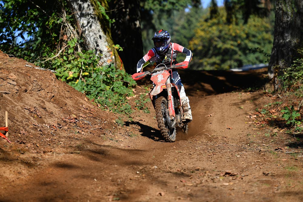 Ava Silvestri at 2024 Washougal West Hare Scrambles