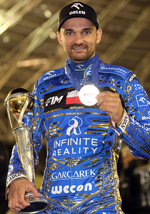 Bartosz Zmarzlik at 2024 Speedway GP of Poland