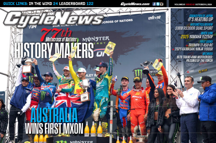 Cycle News Magazine 2024 Issue 40