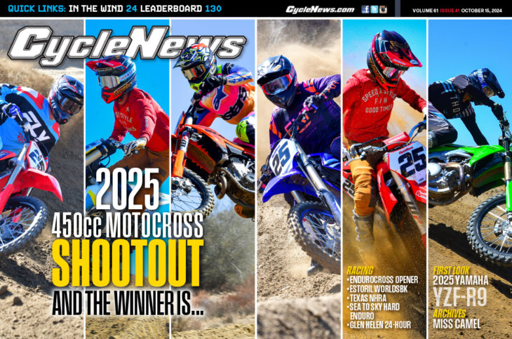 Cycle News Magazine 2024 Issue 41