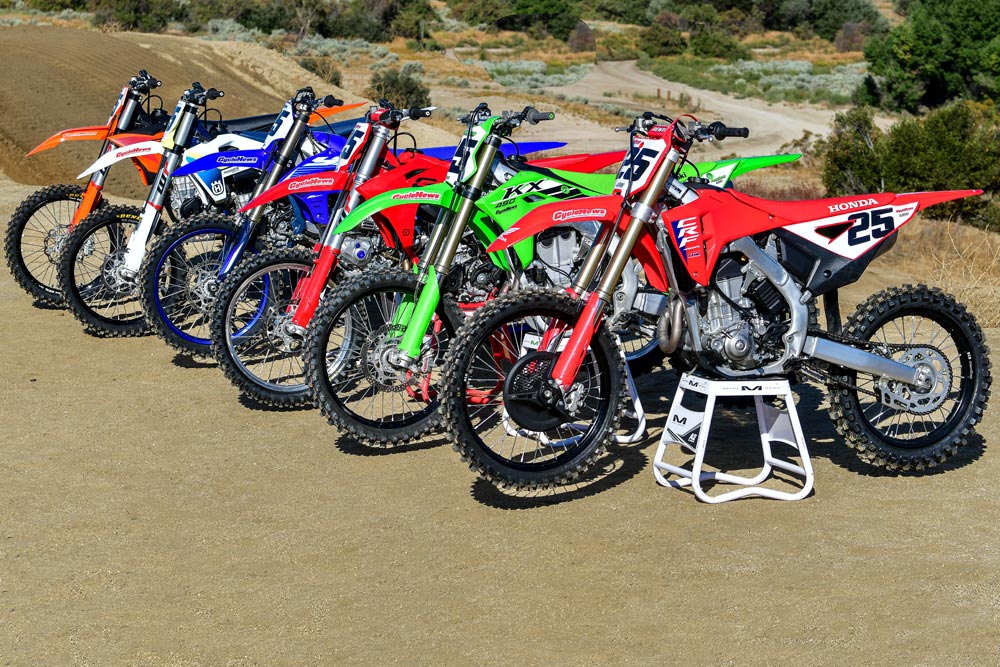 450cc 2 stroke clearance