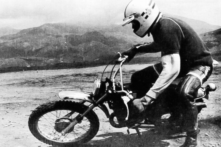 Cycle News test rides 1973 Harley-Davidson Baja 100