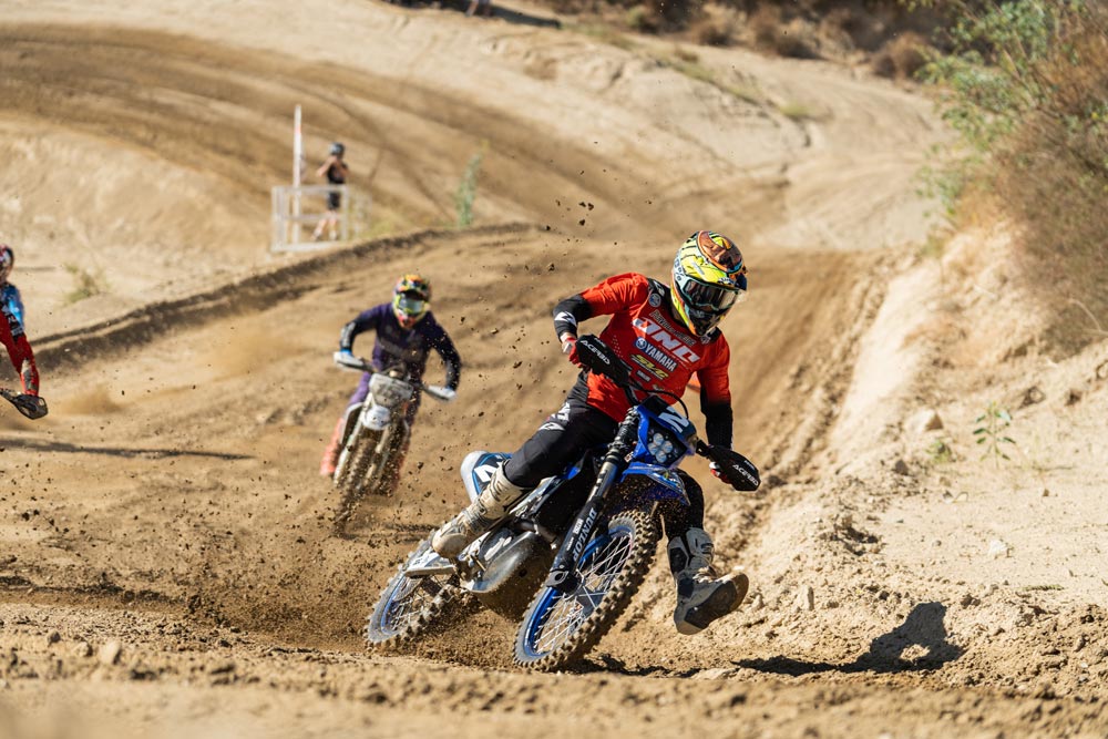 DBT Yamaha team at 2024 Glen Helen 24-Hour