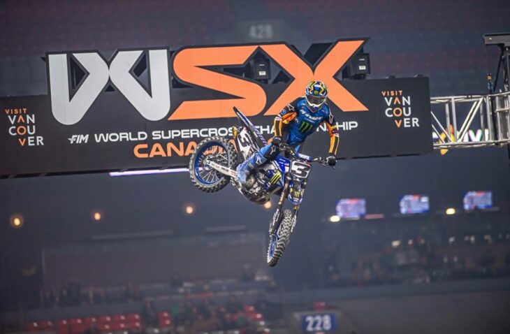 Eli Tomac at 2024 WSX Vancouver