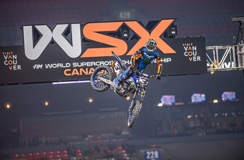2024 FIM World Supercross Championship Round 1 Results Cycle News