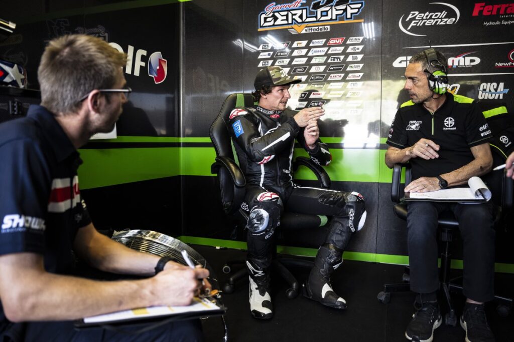 Garrett Gerloff Kawasaki Puccetti Racing