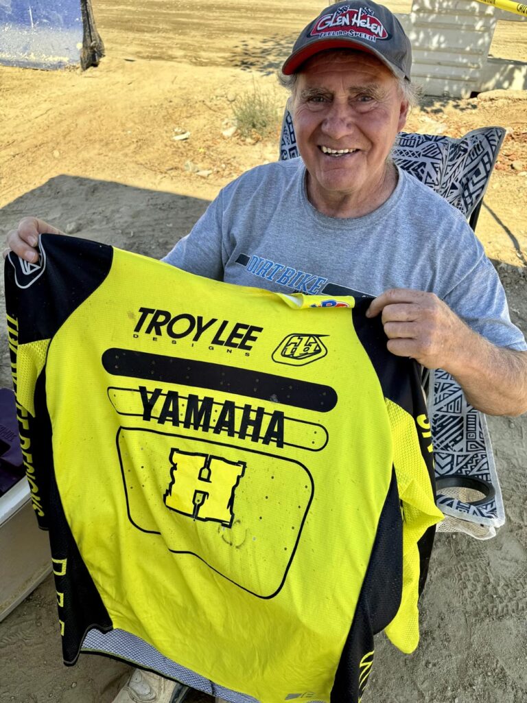 Gary Jones 2024 So Cal Vintage & Modern MX Classic. Photo Debbi Tamietti