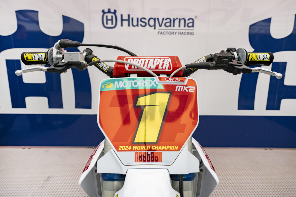 Husqvarna Factory Racing and ProTaper Renew Partnership for 2025