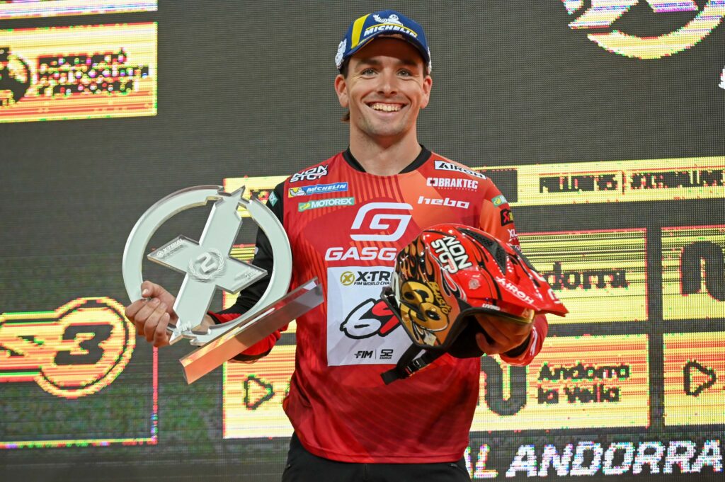 JAIME BUSTO - GASGAS FACTORY RACING