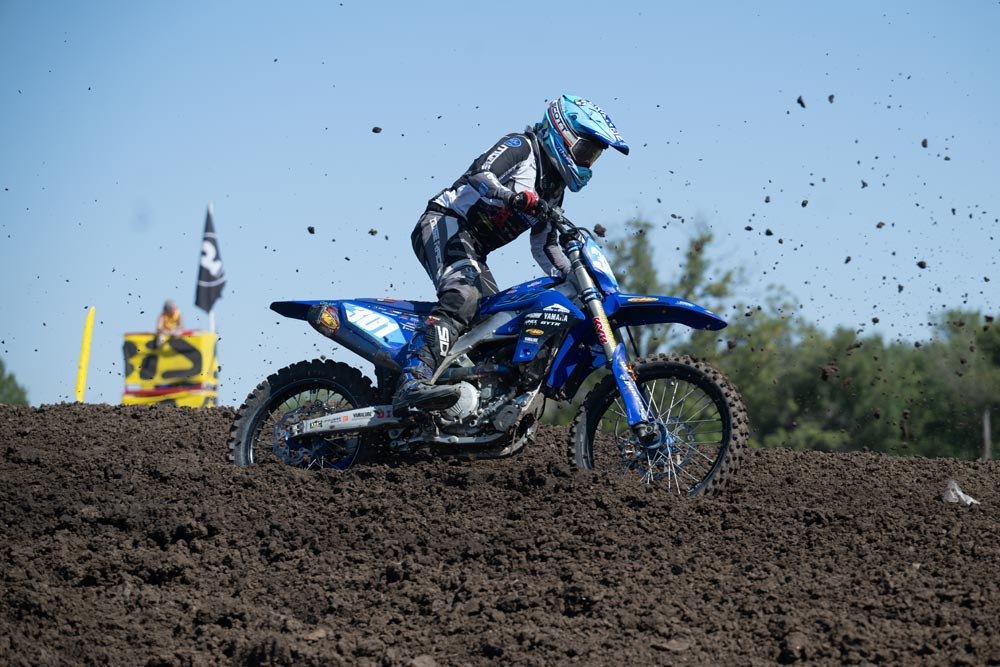 Jordan Jarvis at 2024 Ponca City WMX Final Round. Photo: Shan Moore