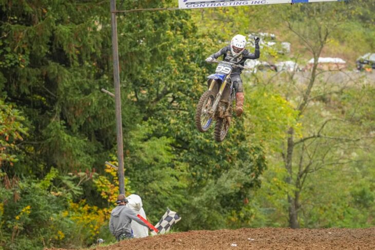 Lachlan Turner at 2024 WMX Pro Challenge