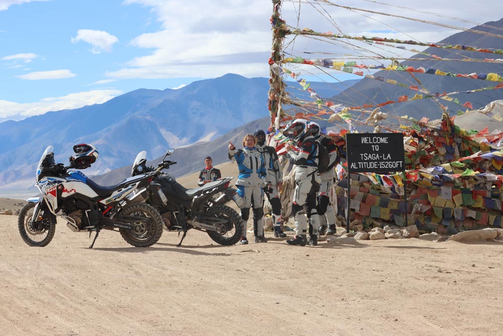 Metzeler Karoo 4 Tires and the Honda Africa Twin Ladakh ADV ride