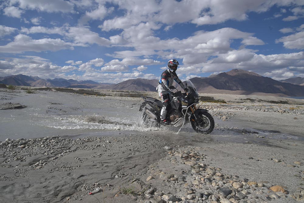 Metzeler Karoo 4 Tires and the Honda Africa Twin Ladakh ADV ride