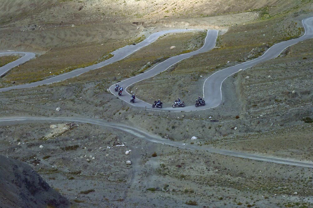 Metzeler Karoo 4 Tires and the Honda Africa Twin Ladakh ADV ride