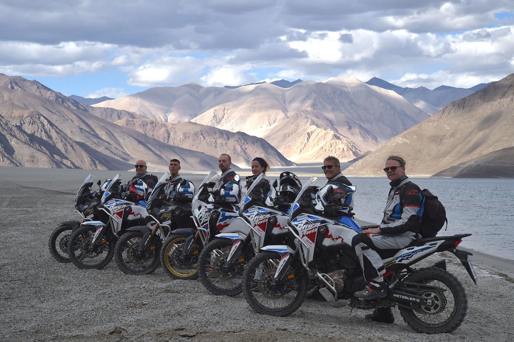 Metzeler Karoo 4 Tires and the Honda Africa Twin Ladakh ADV ride