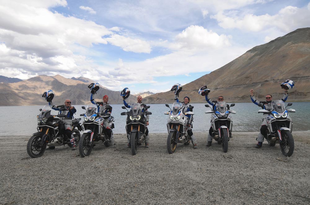 Metzeler Karoo 4 Tires and the Honda Africa Twin Ladakh ADV ride