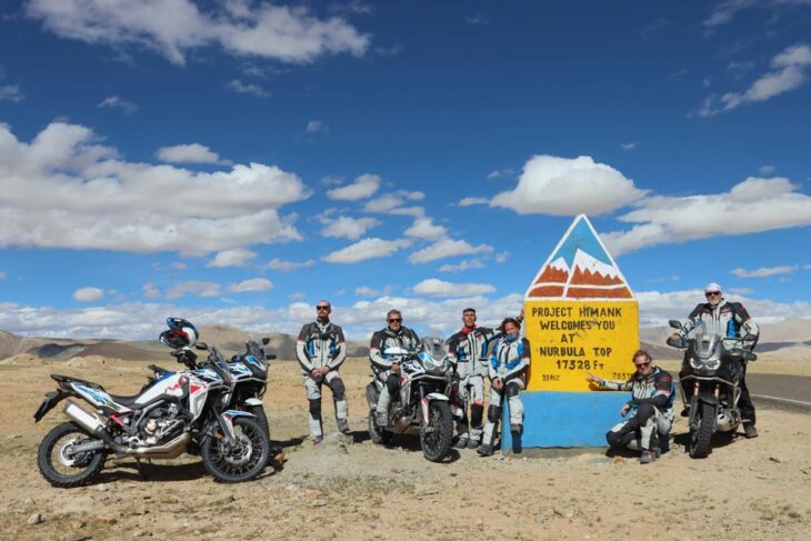 Metzeler Karoo 4 Tires and the Honda Africa Twin Ladakh ADV ride