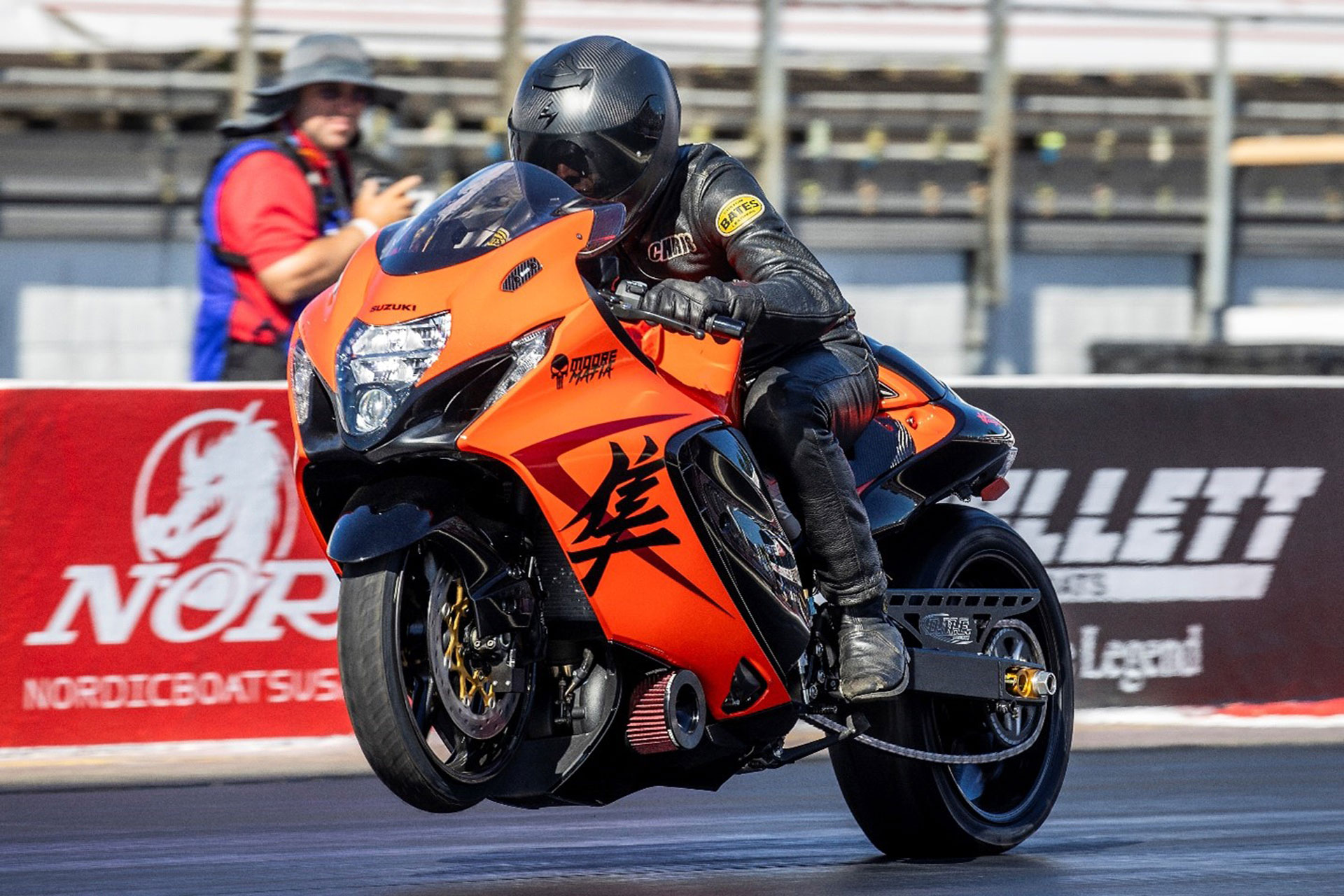 Suzuki s Hayabusa Homecoming Returns to NHRA Finale Cycle News