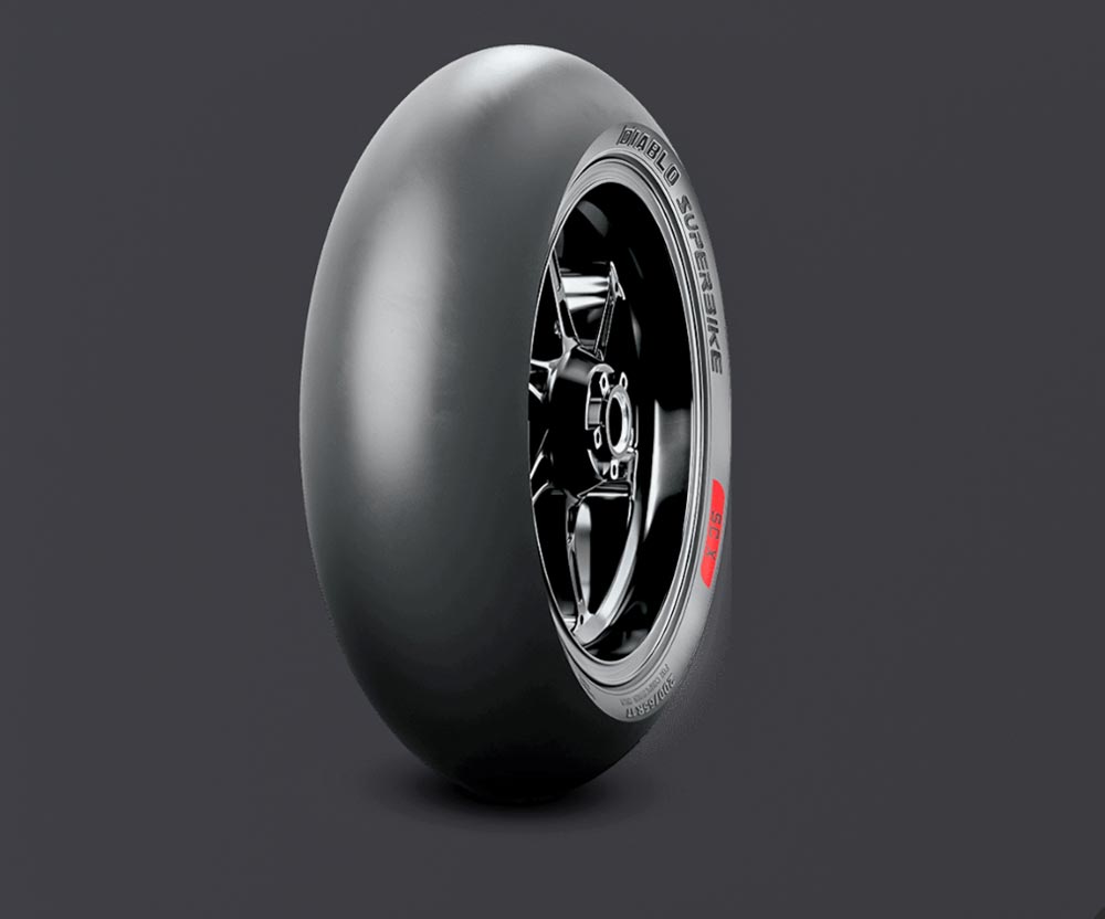 Pirelli Diablo Superbike SCX Super Soft Compound tire