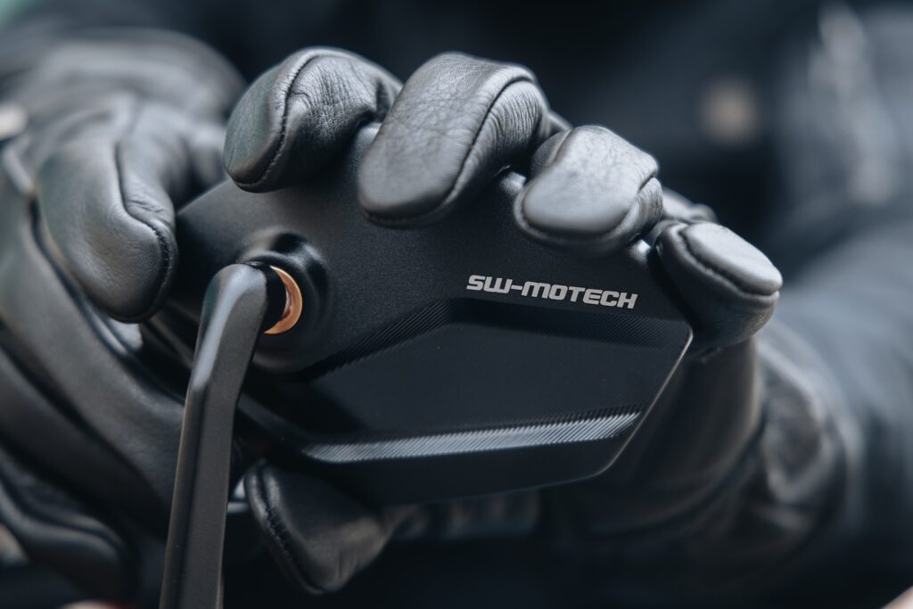 SW-Motech Bar-End Mirrors