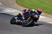 Stefano Mesa at 2024 Barber Pro Challenge Race