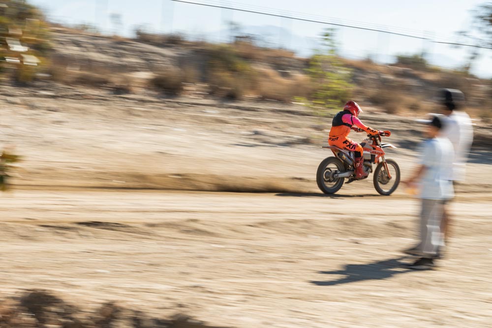 Tyler Nicholson KTM at 2024 Glen Helen 24-Hour
