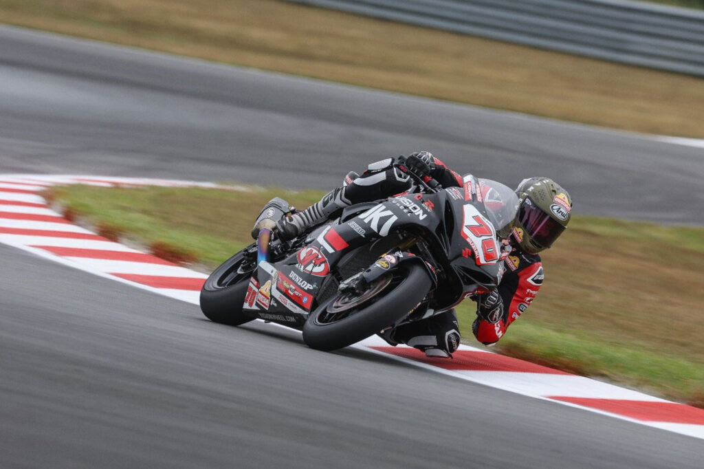 Vision Wheel M4 ECSTAR Suzuki, Tyler Scott