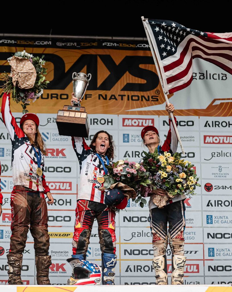 WWT TEAM PODIUM - ISDE 2024