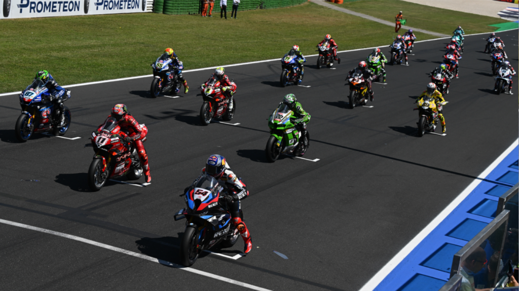 2025 World Superbike Calendar Cycle News