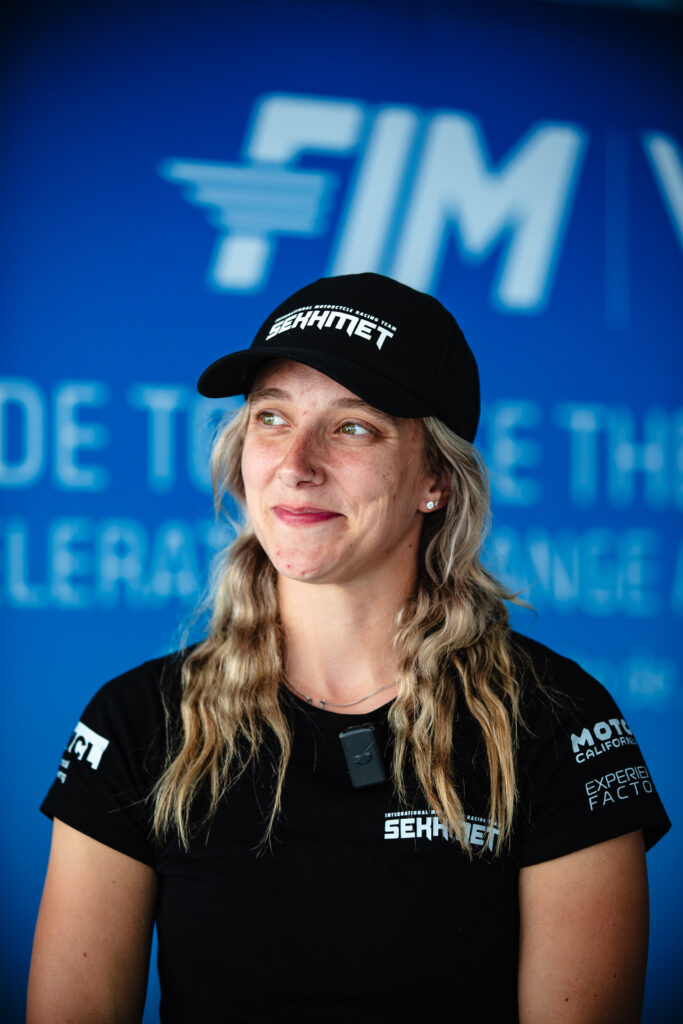 Mallory Dobbs, WorldWCR rider