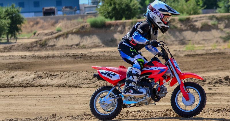2024 Honda CRF50 Review Cycle News