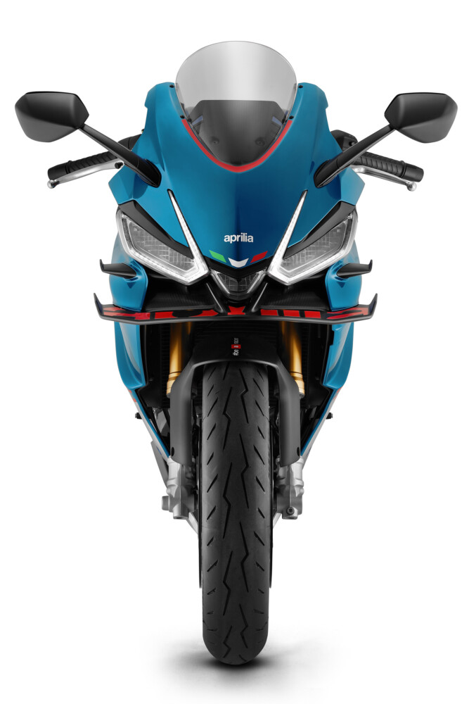 2025 Aprilia RS 660 Blue Marlin