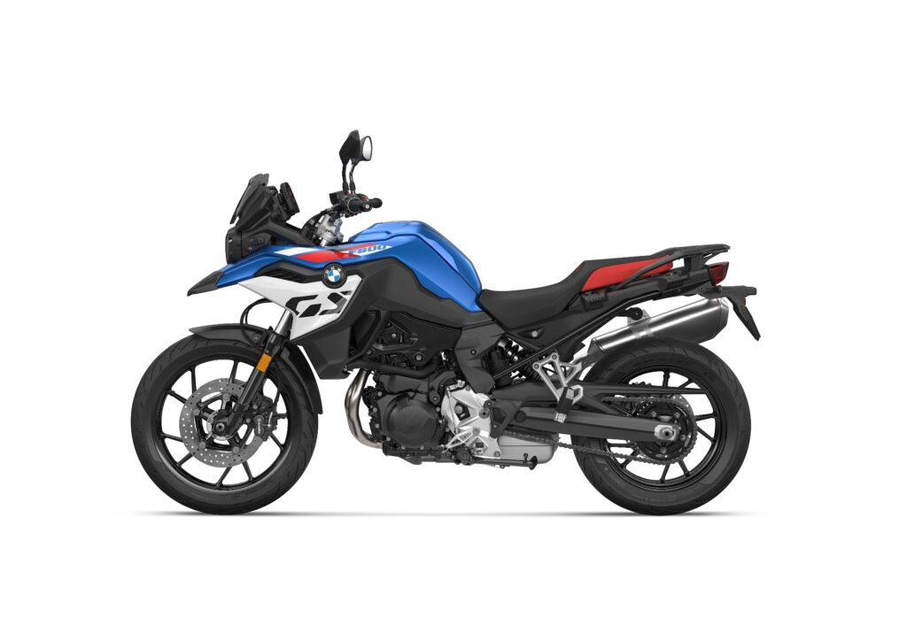 2025 BMW F 800 GS Racing Blue Metallic