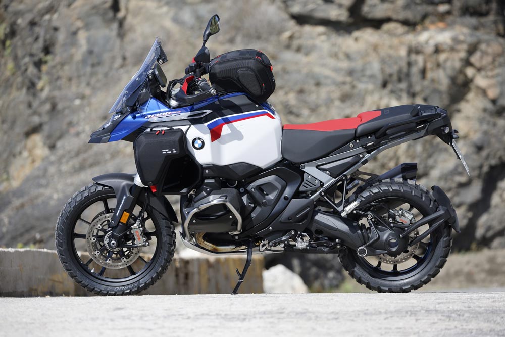 2025 BMW R 1300 GS Adventure left side 2025 BMW R 1300 GS Adventure left side