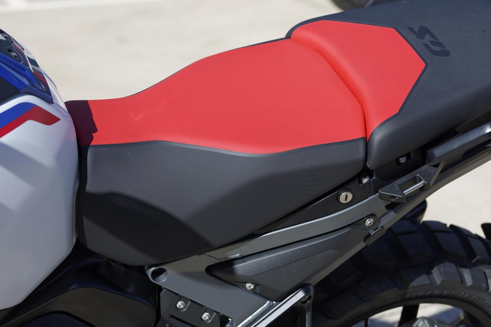 2025 BMW R 1300 GS Adventure seat 2025 BMW R 1300 GS Adventure seat