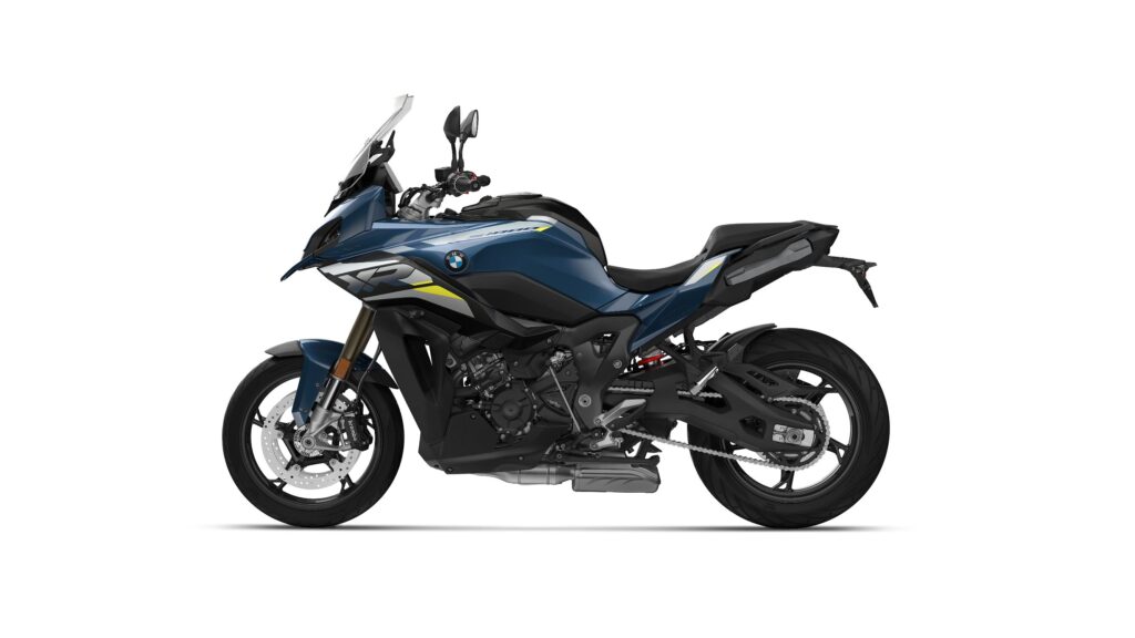 2025 BMW S 1000 XR Gravity Blue Metallic