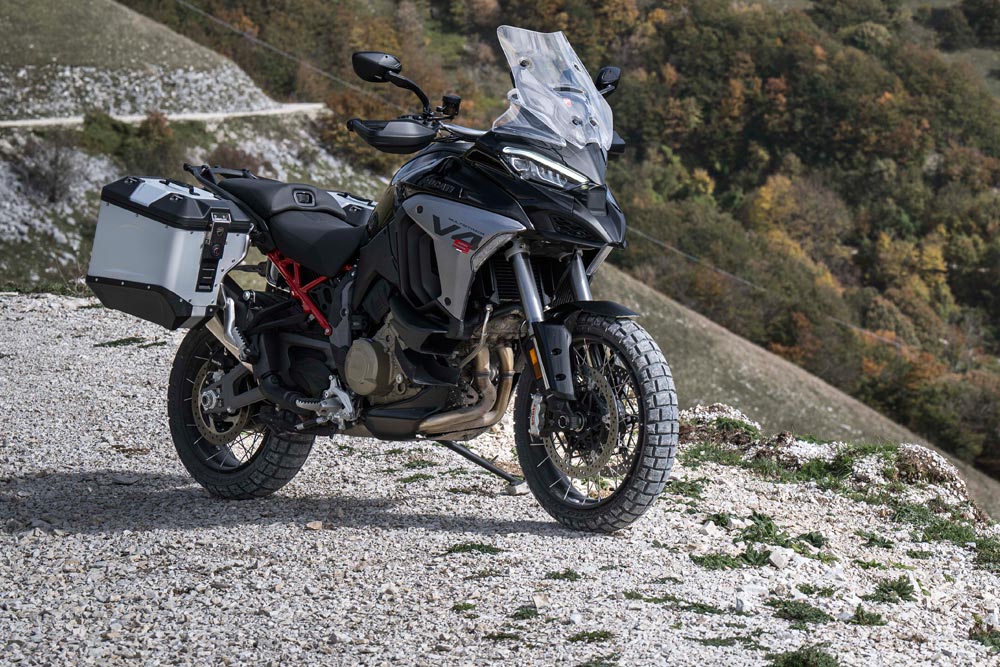 Ducati multistrada v4 news cheap