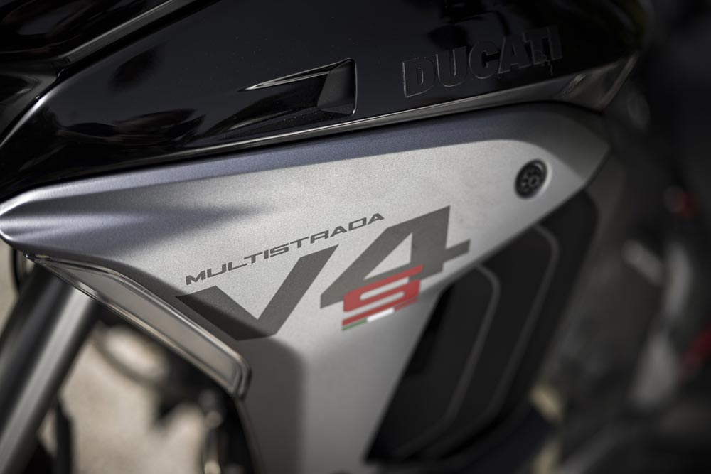 2025 Ducati Multistrada V4 S chassis panel 2025 Ducati Multistrada V4 S chassis panel