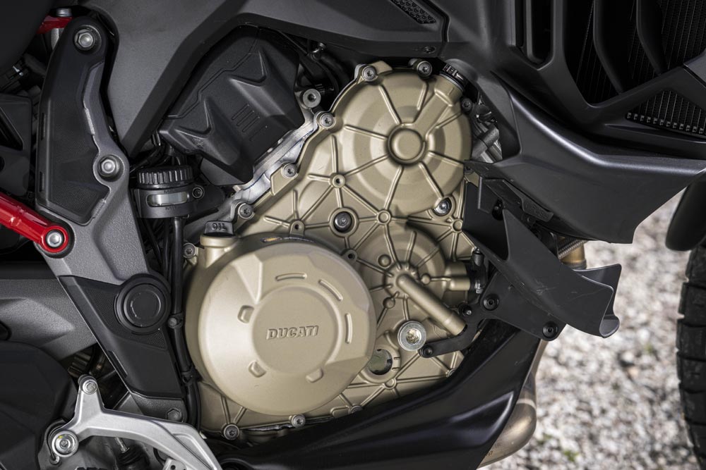 2025 Ducati Multistrada V4 S engine 2025 Ducati Multistrada V4 S engine